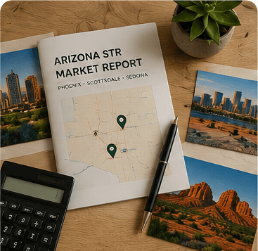 Arizona Airbnb Market Trends: Phoenix, Scottsdale & Sedona Data