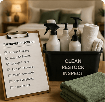 Airbnb Turnover Operations: How to Clean, Restock & Inspect Between Guests
