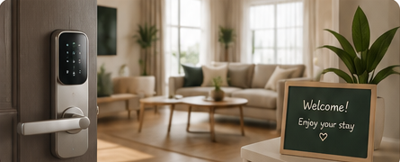 Direct booking website for vacation rentals — custom site with calendar sync and SEO to capture bookings outside Airbnb and VRBO