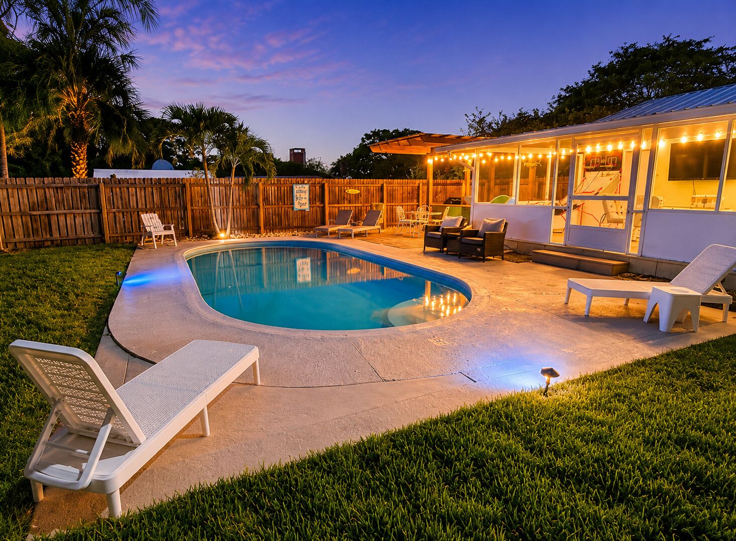 Space Coast Pool Haven — short-term rental in Melbourne, FL
