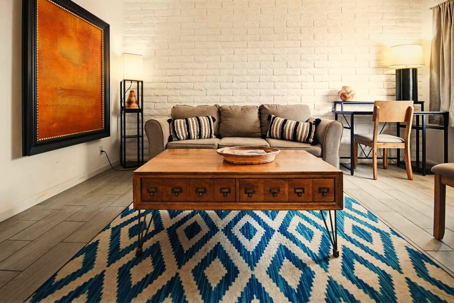 Living room at Westgate Villa I, a home BookedMore co-hosts in Phoenix, Arizona